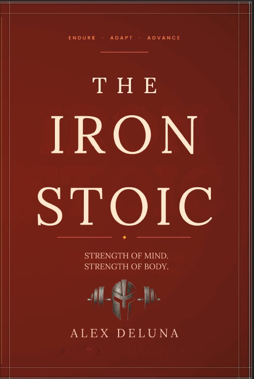 Cover of The Iron Stoic: Strength of Mind and Body