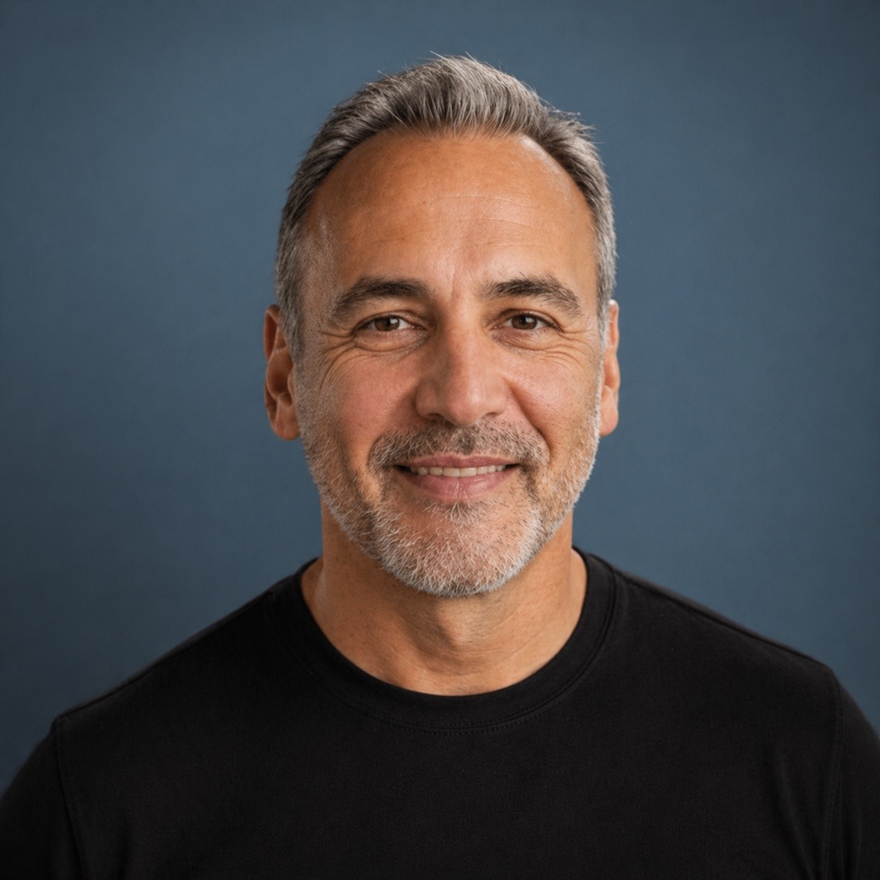 Portrait of Lou (Alex) DeLuna